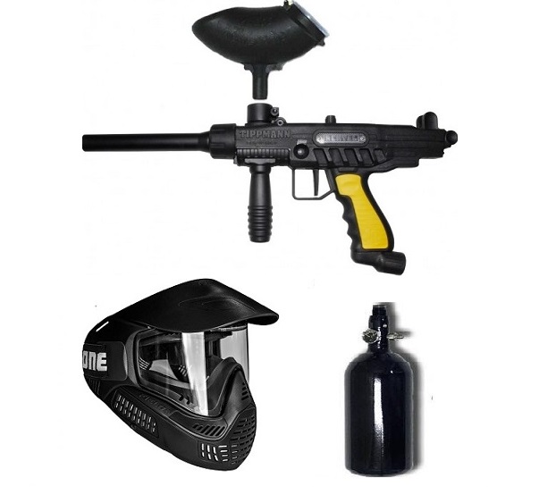 Pack Marqueur Tippmann FT-12 Cal. 68 Black. Air * Livraison gratuite